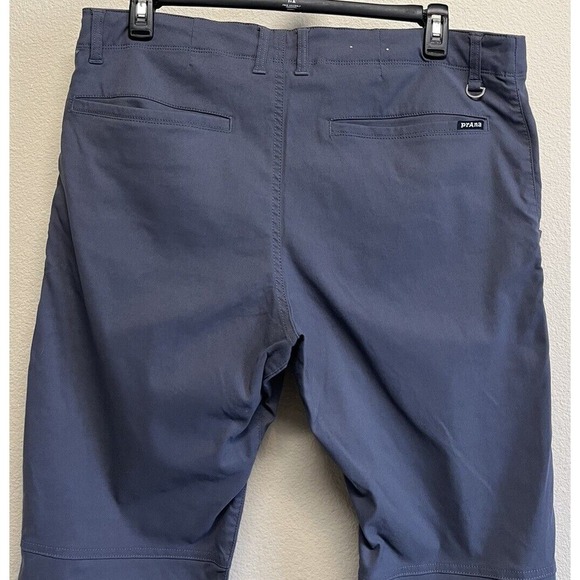 COPY - Prana Hendrixton Straight Fit Pants Men's Size 36x32 Gray (38" waist mea… - Picture 9 of 12